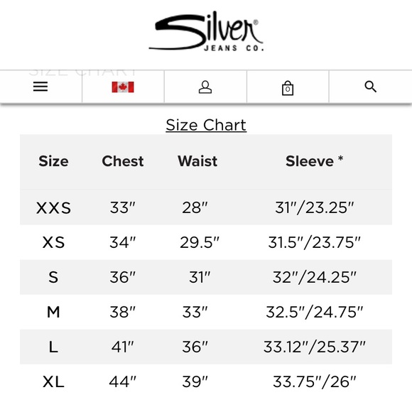 Silver jeans Plaid Flannel - Picture 5 of 5